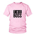 THE BOSS Printed Men's T-Shirts